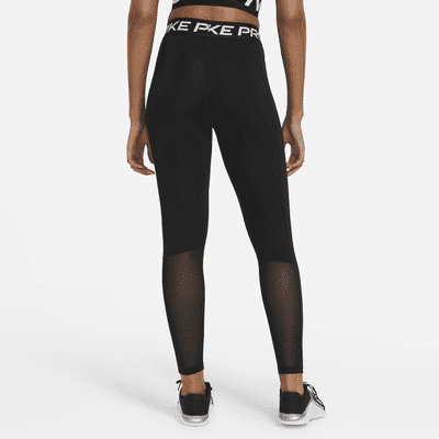 Nike ProLeggings mit mittelhohem Bund und Mesh-Einsatz für Damen Neuheiten