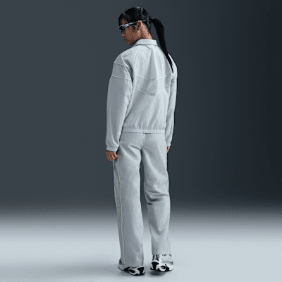 Nike WindrunnerWebhose mit offenem Saum und hohem Taillenbund (Damen) Neueste Mode