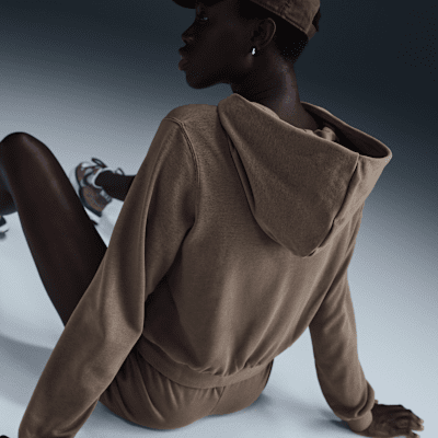 Nike Sportswear Chill TerryFrench Terry-Hoodie mit durchgehendem Reißverschluss für Damen Bestseller