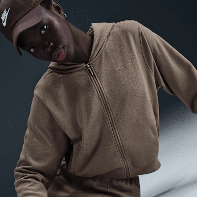 Nike Sportswear Chill TerryFrench Terry-Hoodie mit durchgehendem Reißverschluss für Damen Bestseller