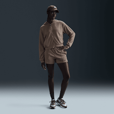 Nike Sportswear Chill TerryFrench Terry-Hoodie mit durchgehendem Reißverschluss für Damen Bestseller
