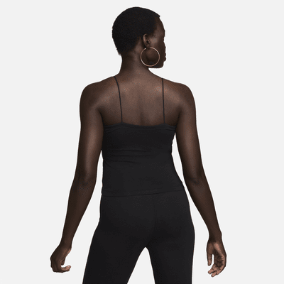 Nike Sportswear Chill KnitEnges Cami-Tanktop für Damen Saisonale Angebote