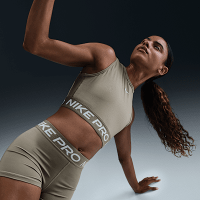 Nike ProDri-FIT Kurztanktop für Damen Räumungsverkauf
