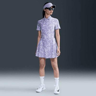 Nike VictoryKurzärmliges Golf-Poloshirt mit Print und Dri-FIT-Technologie (Damen) Riesige Ersparnisse