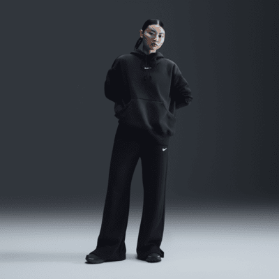 Nike Sportswear Phoenix FleeceOversize-Hoodie für Damen Kostenlose Rückgabe