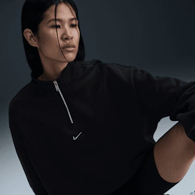 Nike SportswearFleece-Oberteil mit Viertelreißverschluss für Damen Begrenzte Freigabe