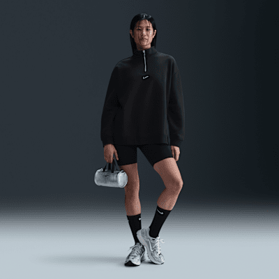 Nike SportswearFleece-Oberteil mit Viertelreißverschluss für Damen Begrenzte Freigabe