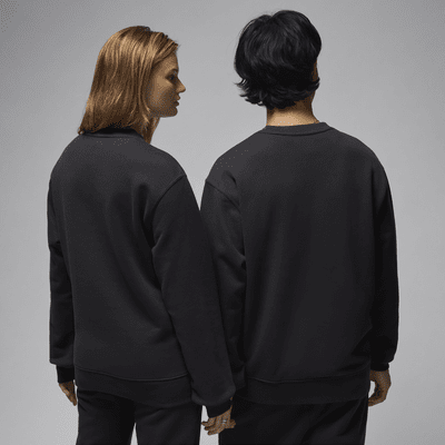Air Jordan WordmarkFleece-Sweatshirt mit Rundhalsausschnitt für Herren Vierteljährliche Förderung