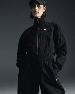 Nike WindrunnerLockere UV-Webjacke mit durchgehendem Reißverschluss (Damen) Discount Store für neue Produkte