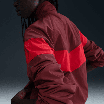 Nike WindrunnerLockere UV-Webjacke mit durchgehendem Reißverschluss (Damen) Discount Store für neue Produkte