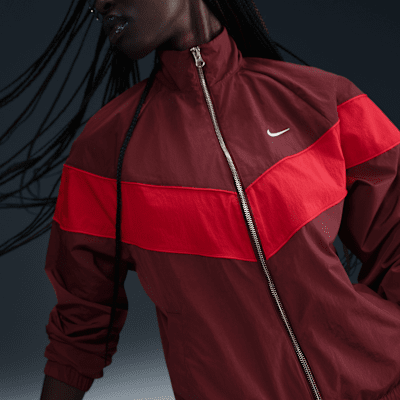 Nike WindrunnerLockere UV-Webjacke mit durchgehendem Reißverschluss (Damen) Discount Store für neue Produkte