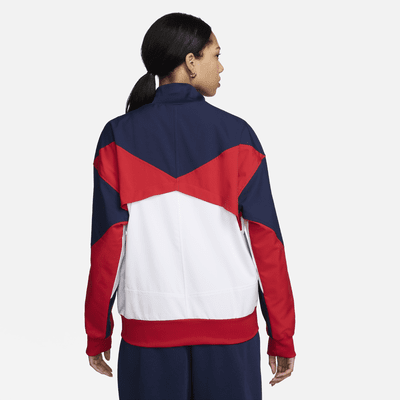 Paris Saint-Germain StrikeNike Fußballjacke für Damen mit Dri-FIT-Technologie zollfrei