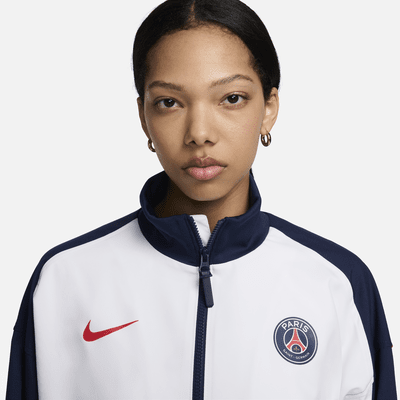 Paris Saint-Germain StrikeNike Fußballjacke für Damen mit Dri-FIT-Technologie zollfrei