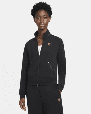 NikeCourtTennisjacke mit durchgehendem Reißverschluss für Damen 50% Rabatt für begrenzte Zeit