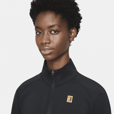 NikeCourtTennisjacke mit durchgehendem Reißverschluss für Damen 50% Rabatt für begrenzte Zeit