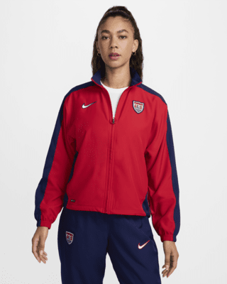USWNT 1999 ReissueNike Football Replika-Trainingsjacke (Damen) Auslauf