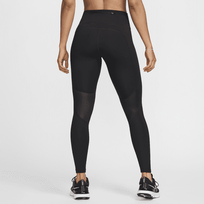 Nike Epic FastLauf-Leggings mit Tasche und mittelhohem Bund für Damen im Angebot