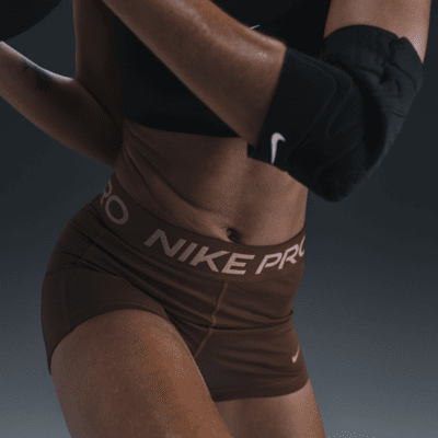 Nike Pro Leak Protection: PeriodensichereBike-Shorts (ca. 7 5 cm) mit mittelhohem Bund (Damen) Fabrikverkauf