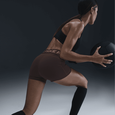 Nike Pro Leak Protection: PeriodensichereBike-Shorts (ca. 7 5 cm) mit mittelhohem Bund (Damen) Fabrikverkauf