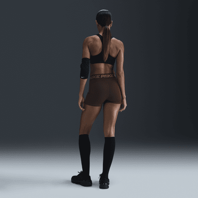 Nike Pro Leak Protection: PeriodensichereBike-Shorts (ca. 7 5 cm) mit mittelhohem Bund (Damen) Fabrikverkauf