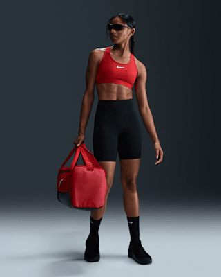 Nike UniversaBike-Shorts mit mittlerem Halt hohem Bund und Taschen für Damen (ca. 20 cm) Fabrikpreis