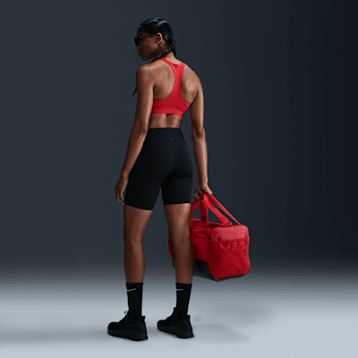 Nike UniversaBike-Shorts mit mittlerem Halt hohem Bund und Taschen für Damen (ca. 20 cm) Fabrikpreis