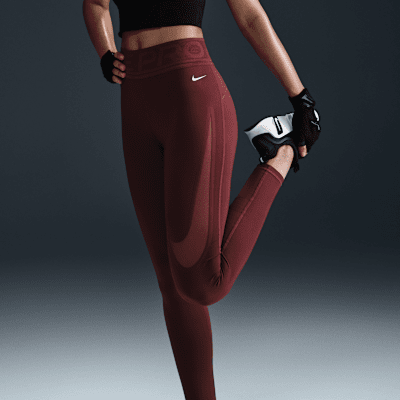 Nike Pro SculptLeggings in voller Länge mit hohem Bund für Damen Sonderangebot
