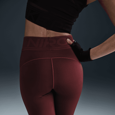 Nike Pro SculptLeggings in voller Länge mit hohem Bund für Damen Sonderangebot