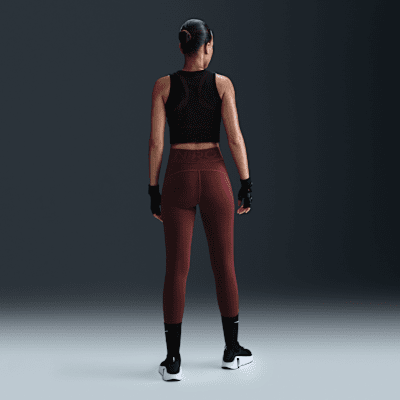 Nike Pro SculptLeggings in voller Länge mit hohem Bund für Damen Sonderangebot