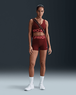 Nike Pro SculptBike-Shorts (ca. 8 cm) mit hohem Taillenbund (Damen) Günstig kaufen