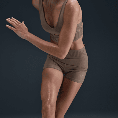 Nike Pro SculptBike-Shorts (ca. 8 cm) mit hohem Taillenbund (Damen) Günstig kaufen