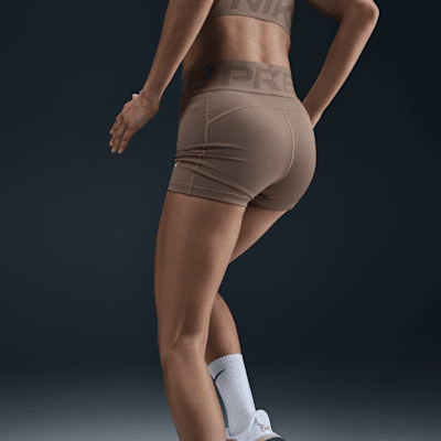 Nike Pro SculptBike-Shorts (ca. 8 cm) mit hohem Taillenbund (Damen) Günstig kaufen