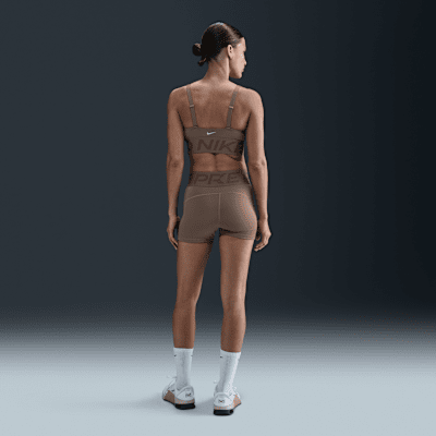 Nike Pro SculptBike-Shorts (ca. 8 cm) mit hohem Taillenbund (Damen) Günstig kaufen