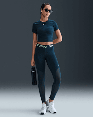 Nike ProLeggings in voller Länge mit Mesh-Einsatz (Damen) Versandkostenfrei