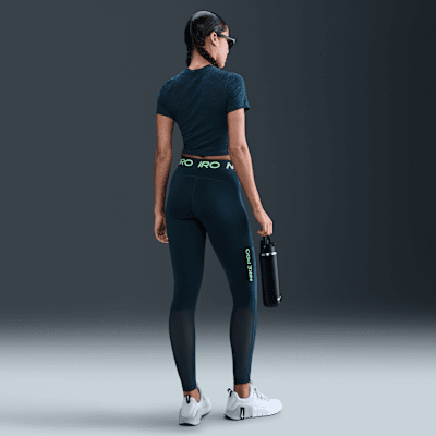 Nike ProLeggings in voller Länge mit Mesh-Einsatz (Damen) Versandkostenfrei