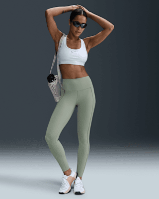 Nike One FittedLeggings in voller Länge mit hohem Bund (Damen) Großer Ausverkauf