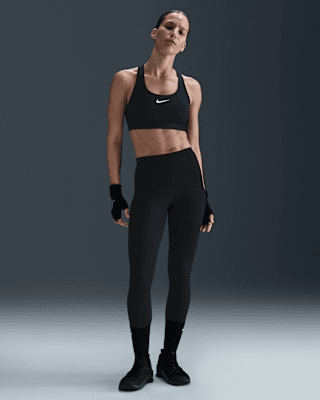 Nike OneLeggings in voller Länge mit hohem Bund für Damen Flash Sale