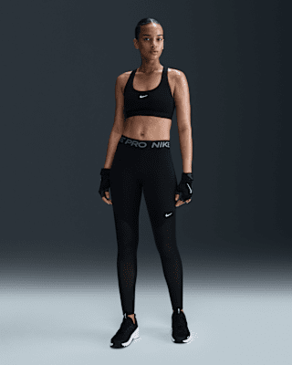 Nike ProLeggings in voller Länge mit Mesh-Einsatz (Damen) Begrenztes Angebot