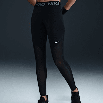 Nike ProLeggings in voller Länge mit Mesh-Einsatz (Damen) Begrenztes Angebot