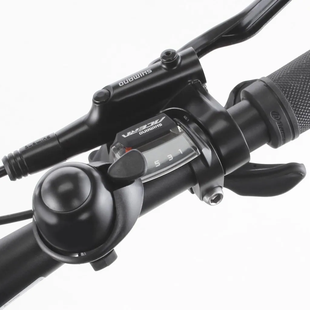 FISCHER Fahrrad E-Bike »MONTIS EM 1922 418 48 sw« 9 Gang Shimano Altus Kettenschaltung (mit Akku-Ladegerät-mit Werkzeug) auf Rechnung kaufen Nur für heute
