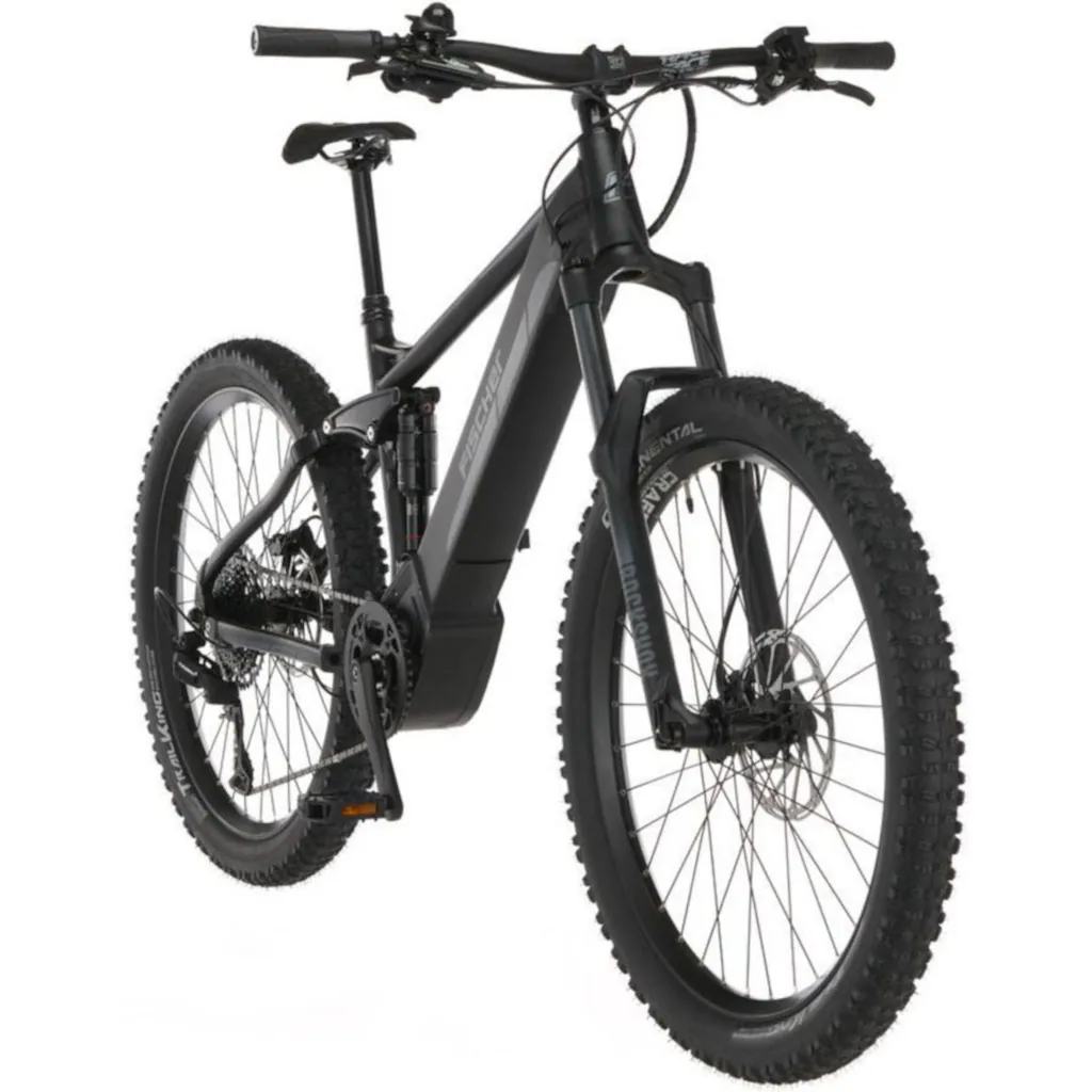 FISCHER Fahrrad E-Bike »MONTIS 6.0i Fully 504 44« 12 Gang SRAM SX 11-50 Kettenschaltung Pedelec Elektrofahrrad für Damen u. Herren MTB Mountainbike Vierteljährliche Förderung