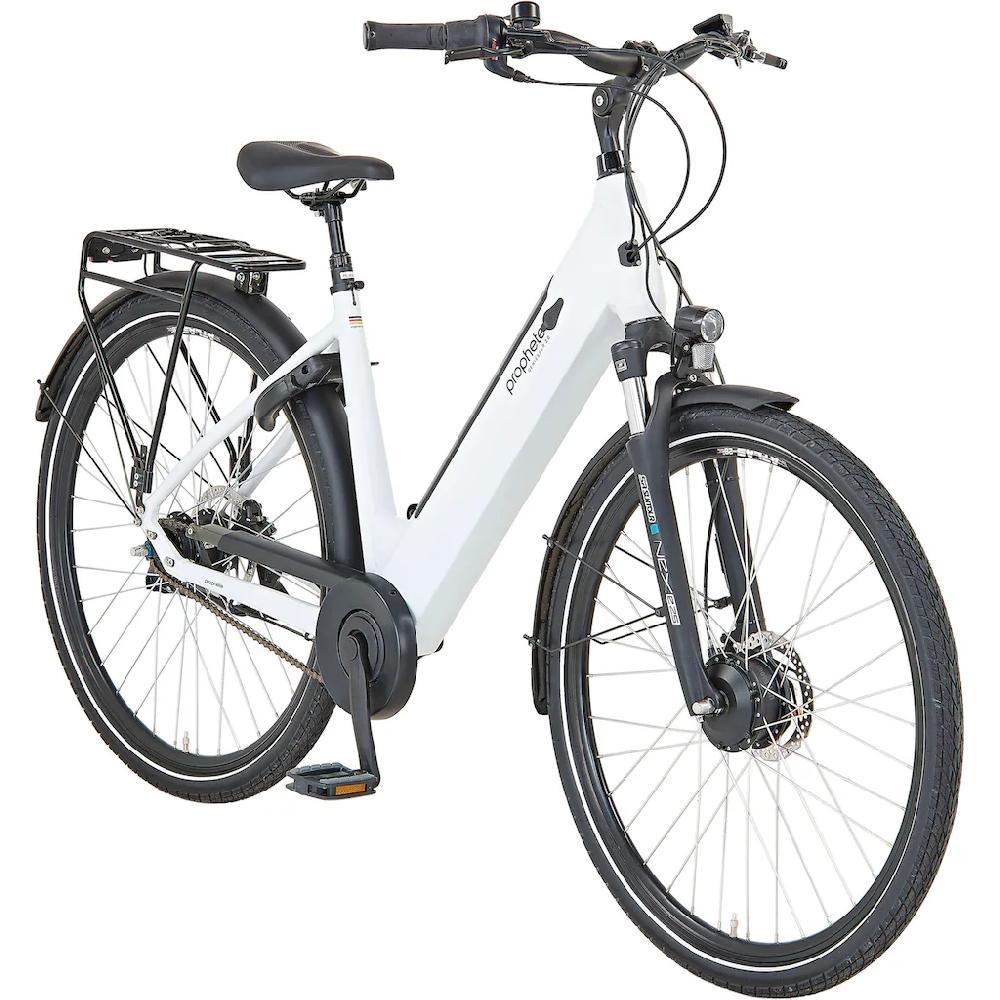 Prophete E-Bike »Geniesser 2.0« 7 Gang Shimano Nexus Frontmotor 250 W (mit integr. Rahmenschloss) Pedelec Elektrofahrrad für Damen u. Herren Cityrad auf Rechnung online kaufen Discount Store für neue Produkte