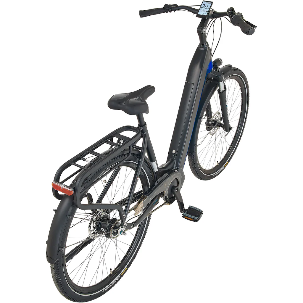 Prophete E-Bike »Geniesser eSUV« 7 Gang Shimano Nexus Mittelmotor 250 W Pedelec Elektrofahrrad für Damen u. Herren Cityrad auf Rechnung kaufen Nur noch ein Tag übrig