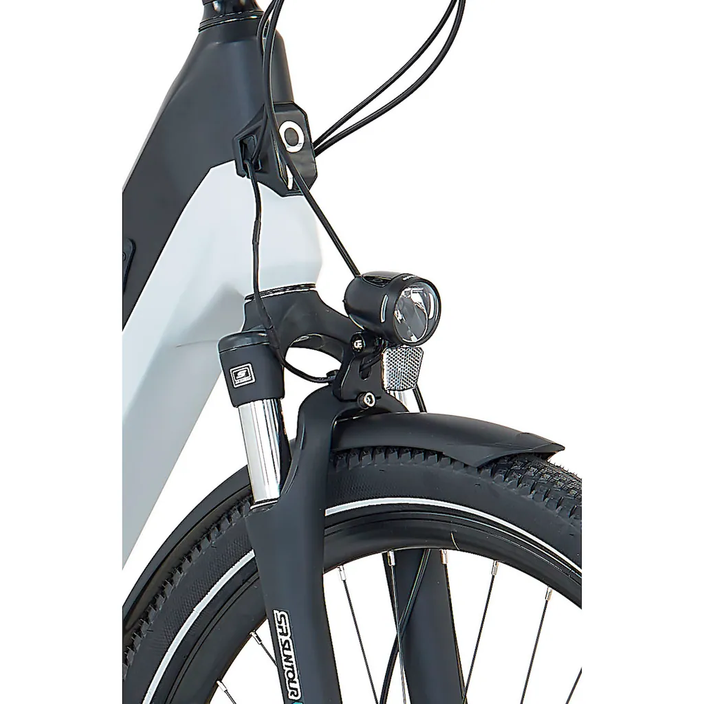 Prophete E-Bike »Geniesser 4.8« 7 Gang Shimano Nexus Mittelmotor 250 W Pedelec Elektrofahrrad für Damen u. Herren Riesige Rabatte