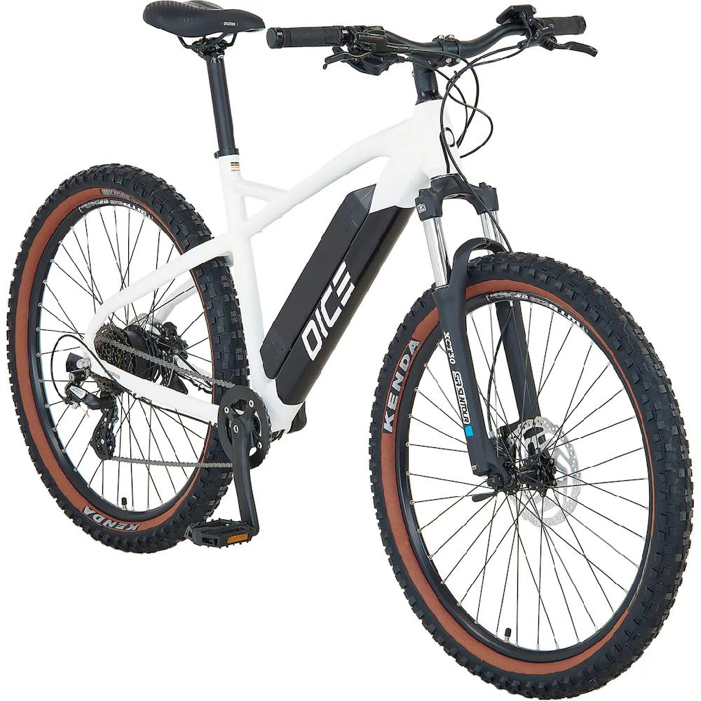 Prophete E-Bike »DICE 1.8« 8 Gang Shimano Altus Heckmotor 250 W Pedelec Elektrofahrrad für Damen u. Herren MTB Mountainbike auf Rechnung kaufen 50% Rabatt mit kostenlosem Versand