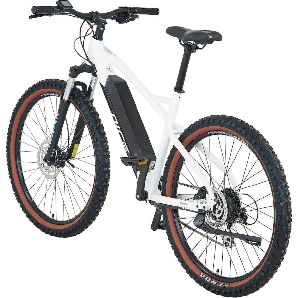 Prophete E-Bike »DICE 1.8« 8 Gang Shimano Altus Heckmotor 250 W Pedelec Elektrofahrrad für Damen u. Herren MTB Mountainbike auf Rechnung kaufen 50% Rabatt mit kostenlosem Versand