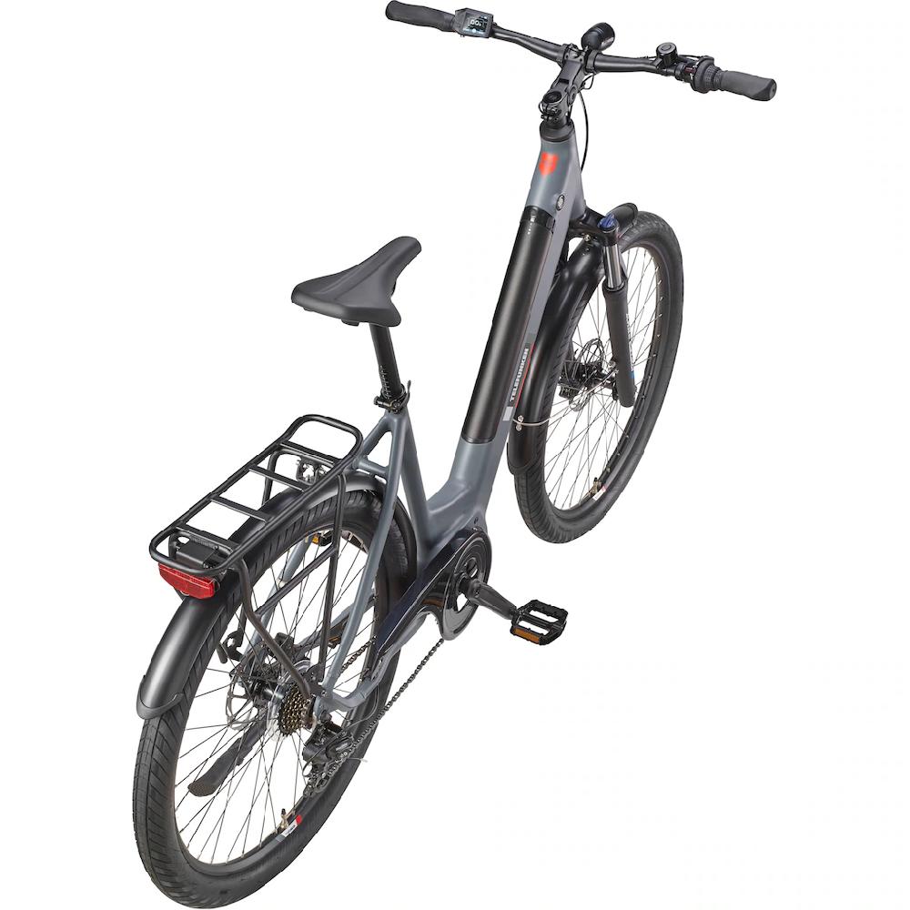 Telefunken E-Bike »SUV500« 7 Gang Shimano Mittelmotor 250 W (27 5 Zoll Straßenzulassung Scheibenbremsen) Pedelec Elektrofahrrad für Damen u. Herren Cityrad auf Rechnung Clearance-Verkauf