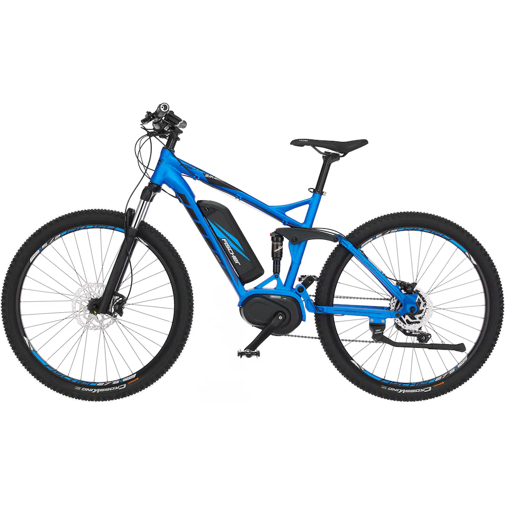 FISCHER Fahrrad E-Bike »MONTIS EM 1862 557« 10 Gang Pedelec Elektrofahrrad für Damen u. Herren MTB Mountainbike Fabrikladen