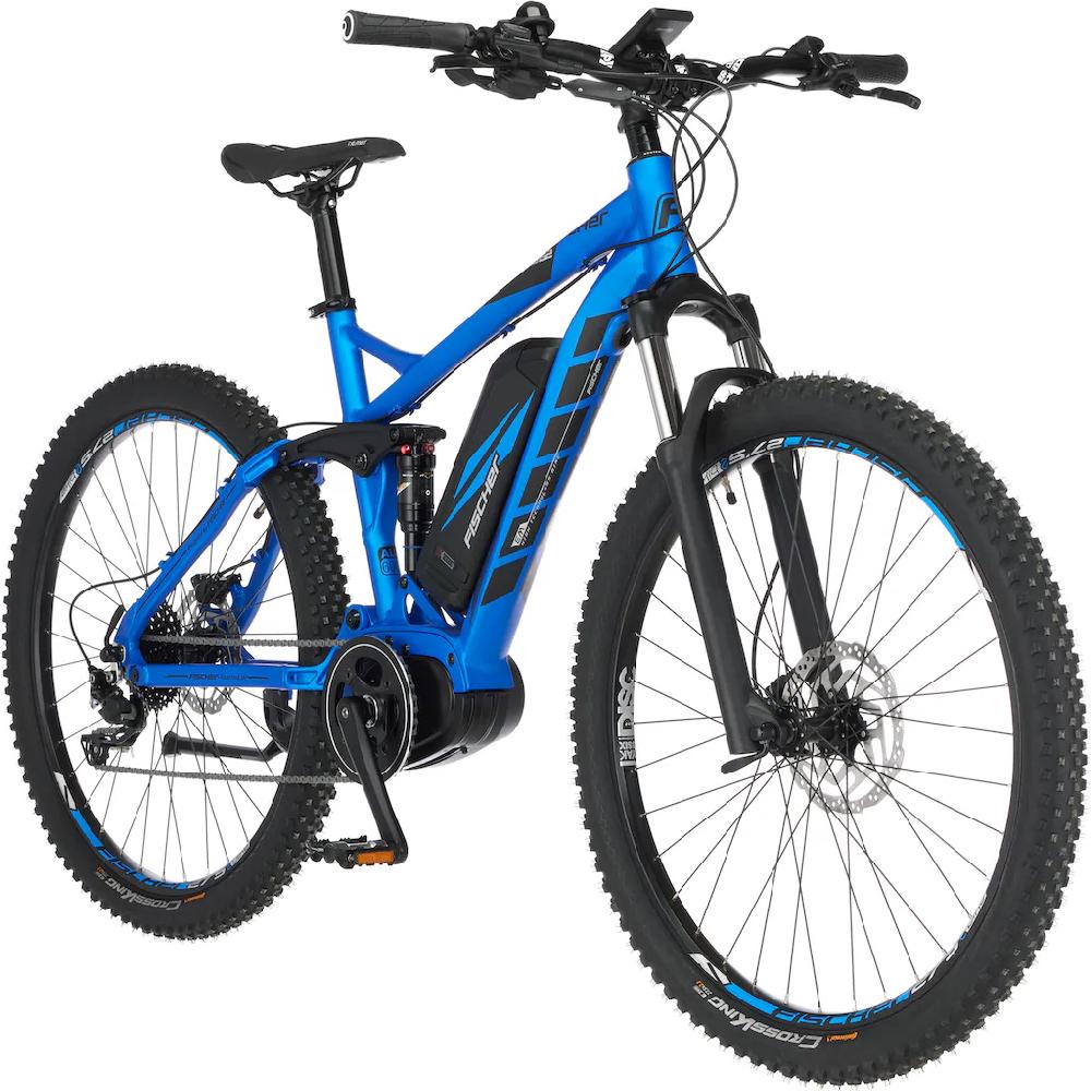 FISCHER Fahrrad E-Bike »MONTIS EM 1862 557« 10 Gang Pedelec Elektrofahrrad für Damen u. Herren MTB Mountainbike Fabrikladen