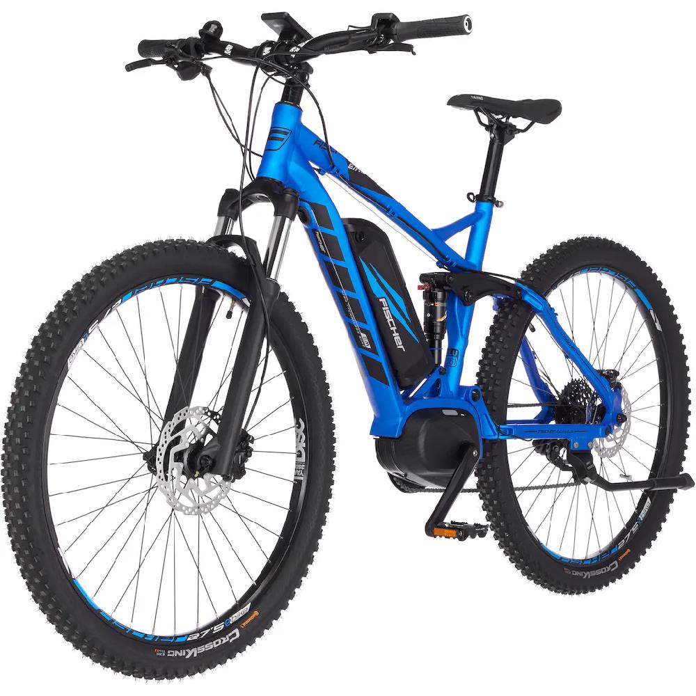 FISCHER Fahrrad E-Bike »MONTIS EM 1862 557« 10 Gang Pedelec Elektrofahrrad für Damen u. Herren MTB Mountainbike Fabrikladen